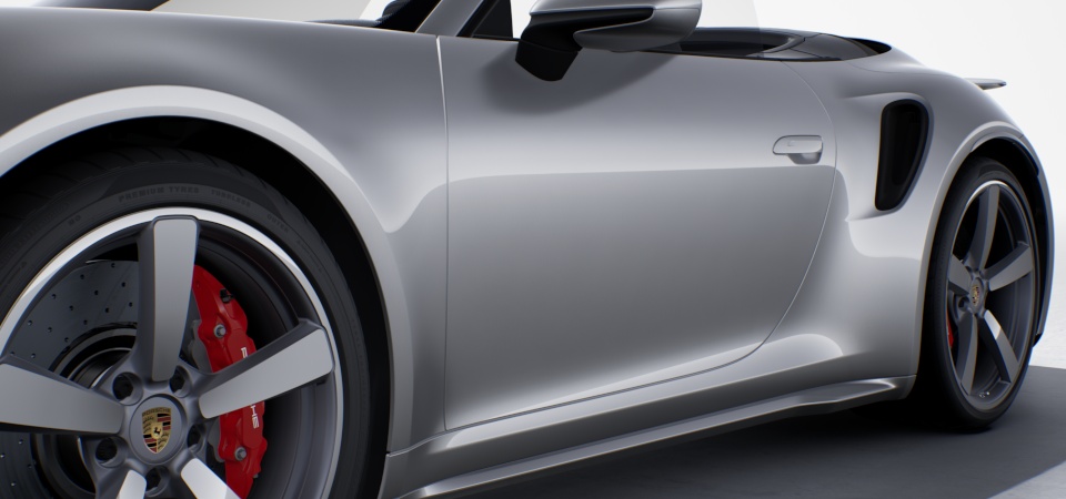 Side Skirts in Exterior Colour