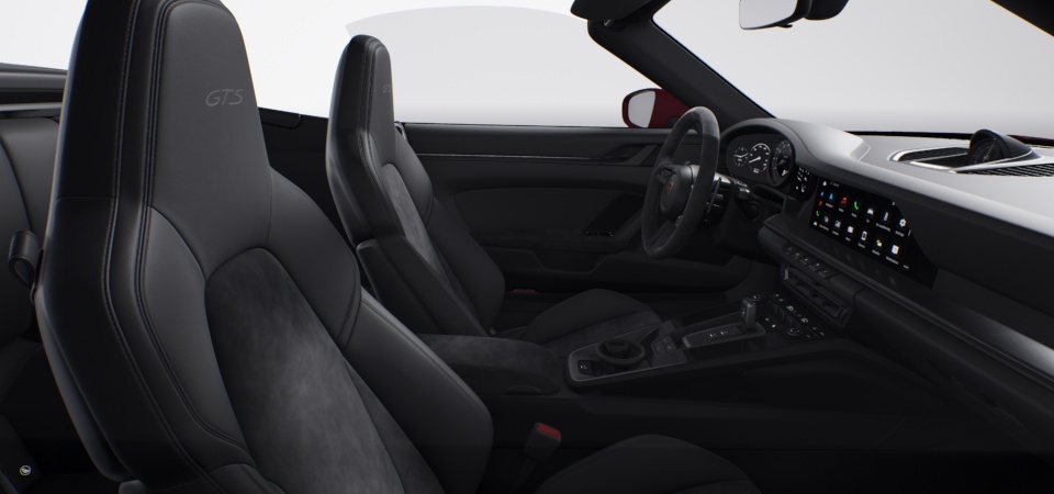 Race-Tex interior package in black