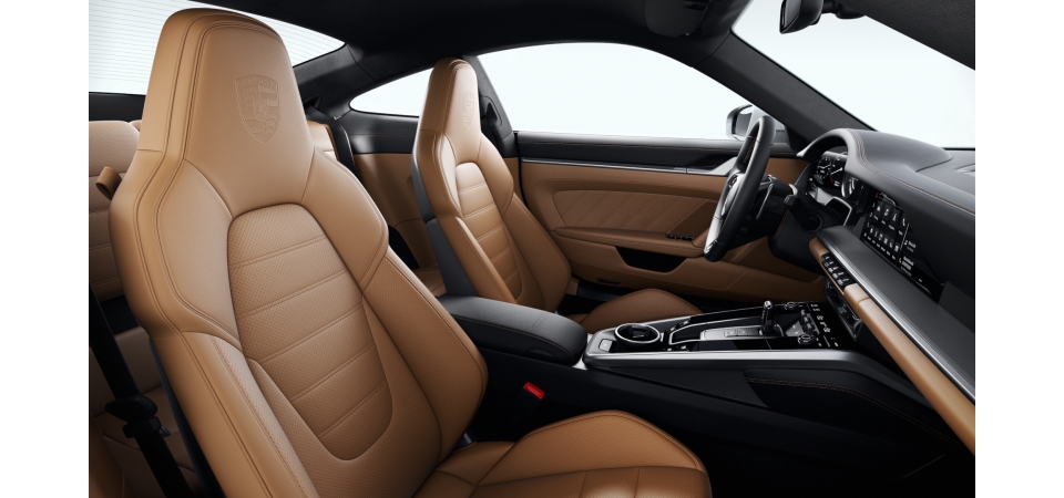 Leather Interior Exclusive Manufaktur (two-tone), Black and Choice of leather colour
