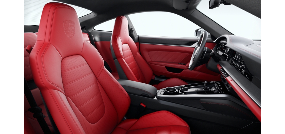 Leather Interior Exclusive Manufaktur (two-tone), Slate Grey and Choice of leather colour