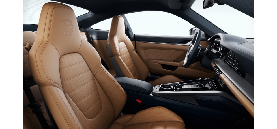 Leather Interior Exclusive Manufaktur (two-tone), Graphite Blue and Choice of leather colour