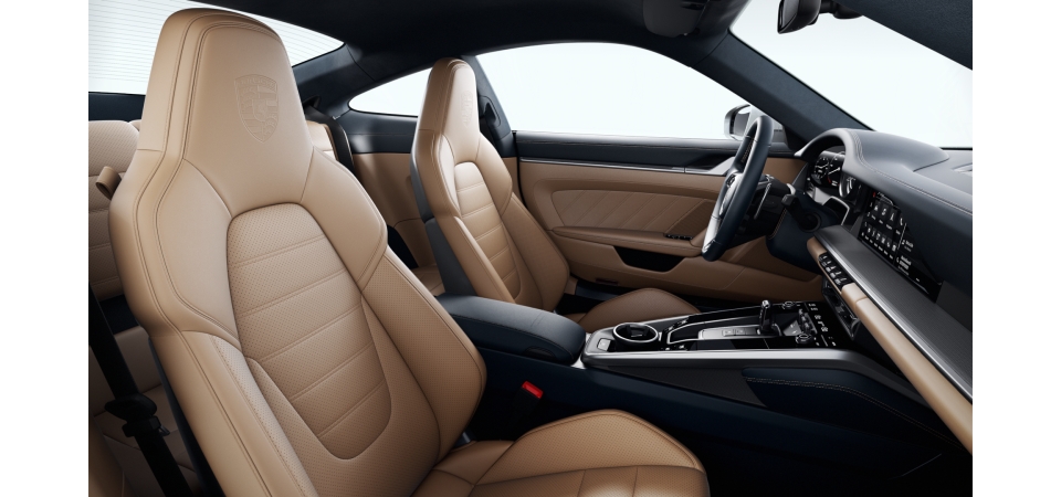 Leather Interior Exclusive Manufaktur (two-tone), Graphite Blue and Choice of leather colour