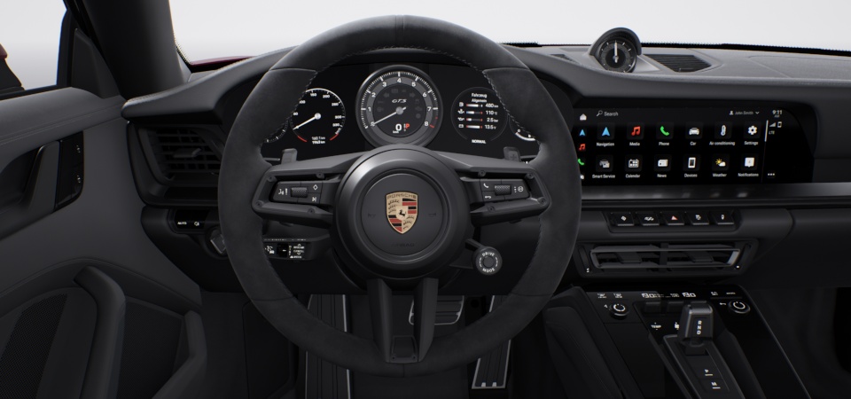 Porsche InnoDrive avec Régulateur de vitesse adaptatif