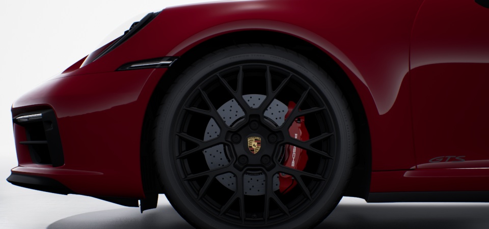 20-/21 colio „RS Spyder Design“ ratai, juodos (Satin Black) spalvos