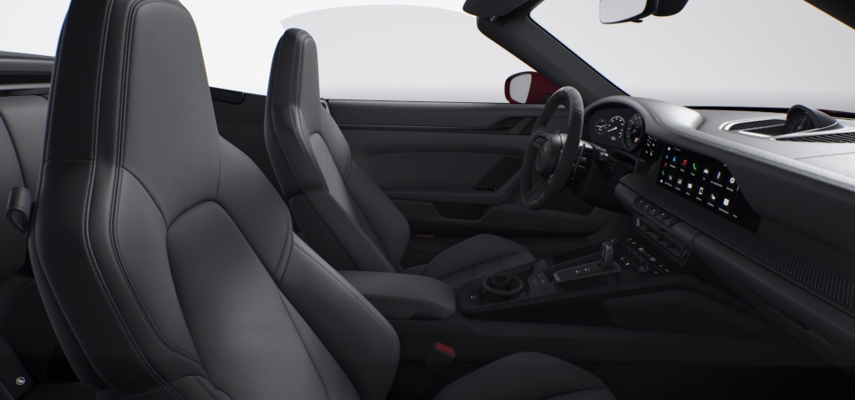 Carbon matt Interior Package