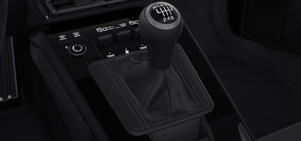 7-Speed Manual Transmission