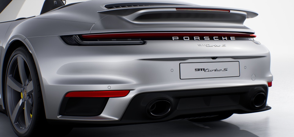 Sport Exhaust System incl. Tailpipes in High Gloss Black