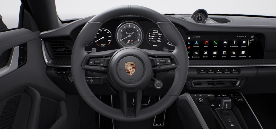 Heated GT sports steering wheel