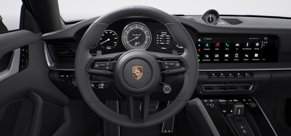 Porsche InnoDrive avec Régulateur de Vitesse Adaptatif