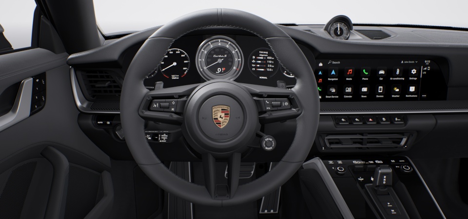 Porsche InnoDrive including adaptive cruise control