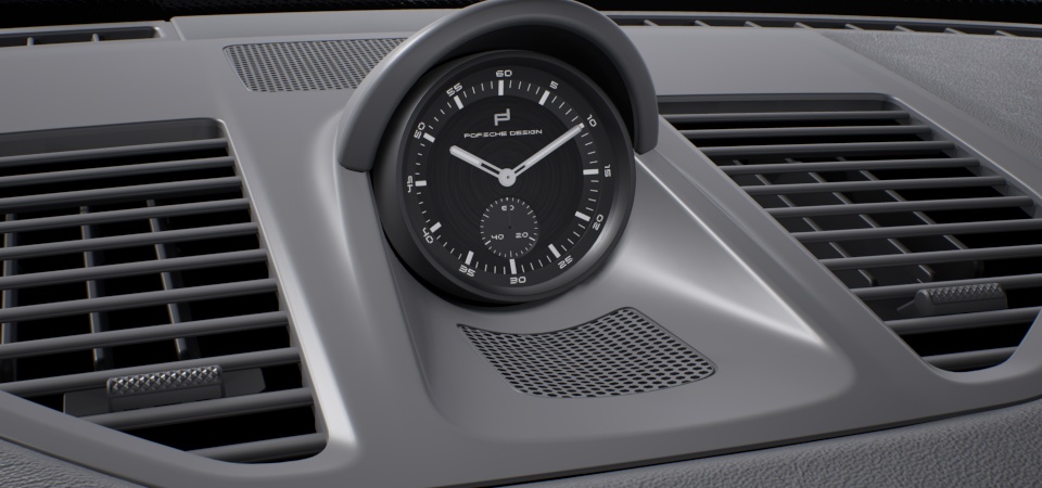 Porsche Design Subsecond Clock