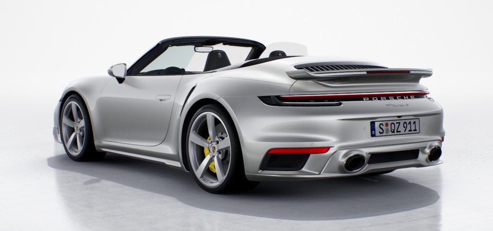 SportDesign Package 911 Turbo