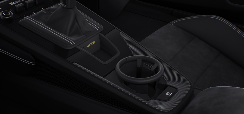 Carbon interior package (high-gloss)