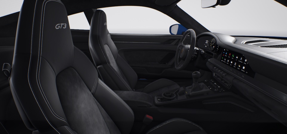 Carbon interior package (high-gloss)