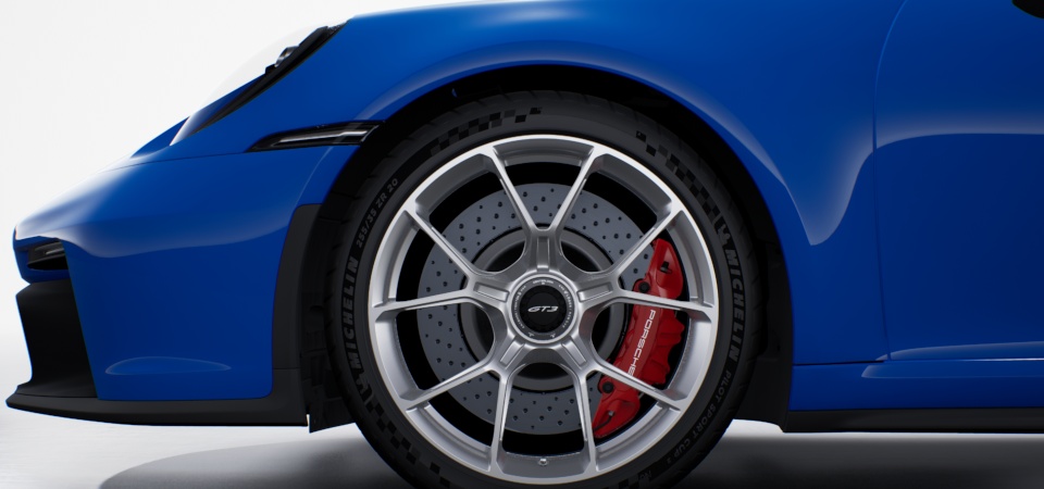 20-/21-inch 911 GT3 wheels