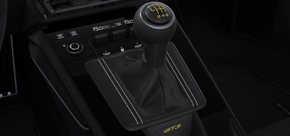 6-speed GT Sport Manual Transmission