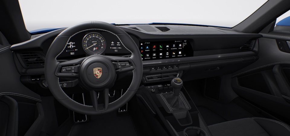 Carbon Fibre Interior Package (high-gloss)