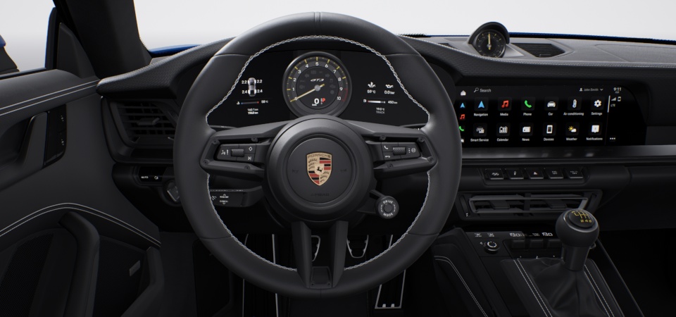 Porsche Swiss Package (en valeur de CHF 6'190.-)