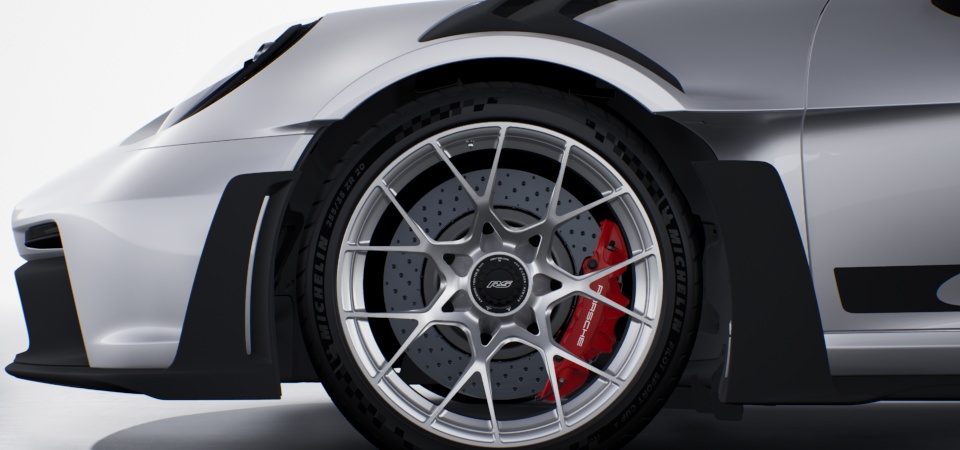 20-/21-Zoll GT3 RS Aluminium Schmiederäder