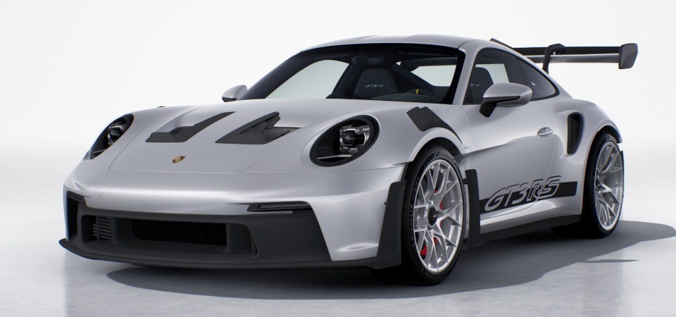 20-/21-Inch GT3 RS forged Aluminum wheels