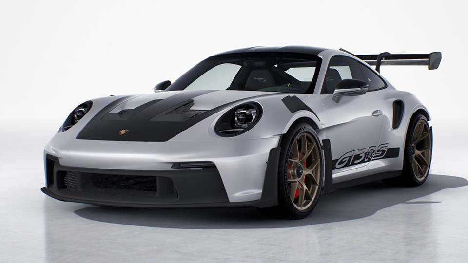 20-/21-Inch GT3 RS forged Magnesium lightweight wheels