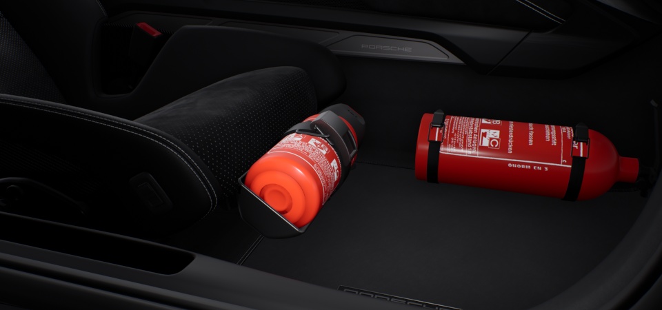 Club Sport Package with additional road legal1kg fire extinguisher