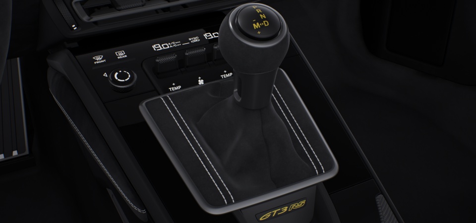 7-Gang Porsche Doppelkupplungsgetriebe (PDK)