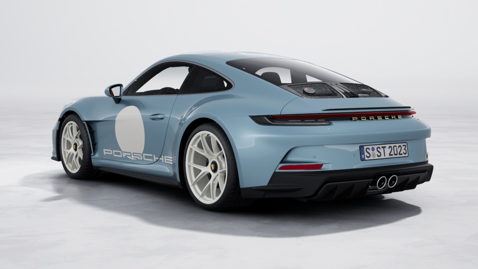 Heritage Design Package - 60 Years of the 911