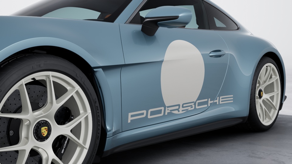 Heritage Design Paket 60 Jahre 911