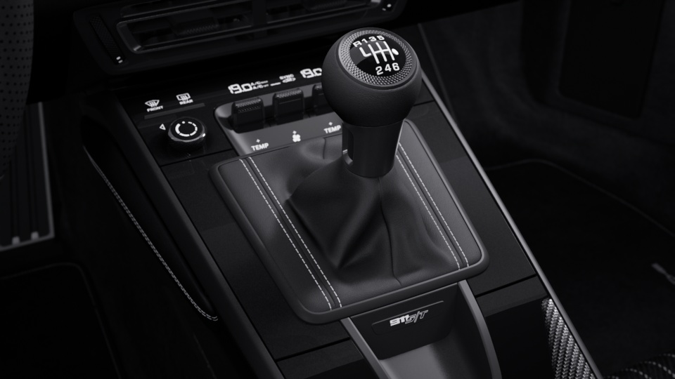 6-speed GT sports transmission