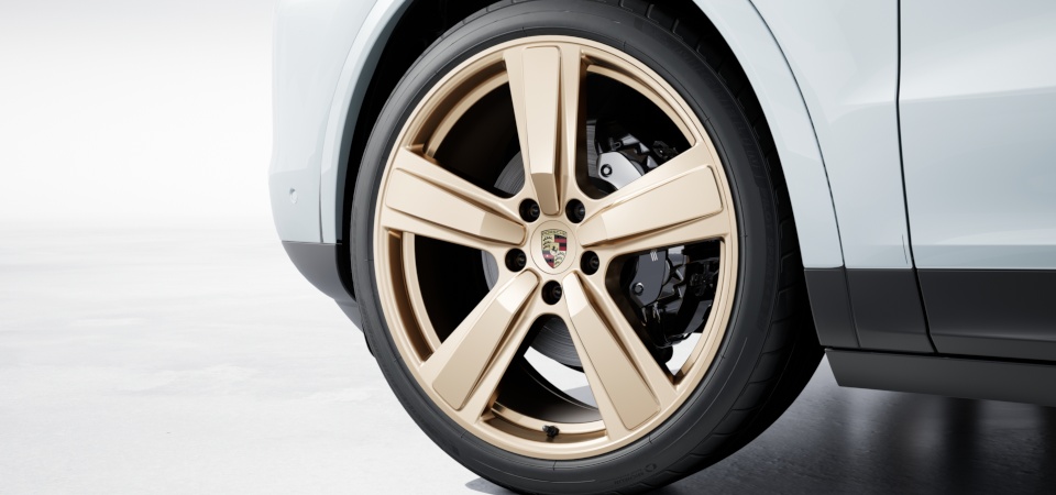 22-inch Exclusive Design Sport wheels painted in Neodyme