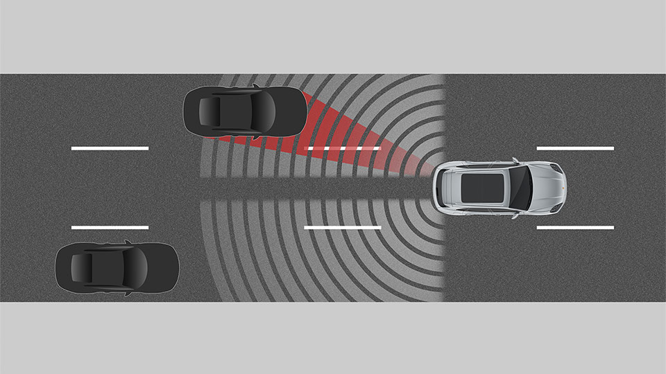 Система помощи водителю при смене полосы движения - Lane Change Assist (LCA), включая Rear Turn Assist