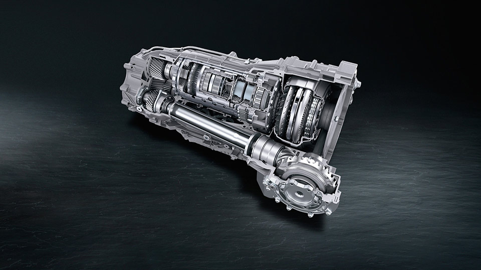 8-speed automatic gearbox