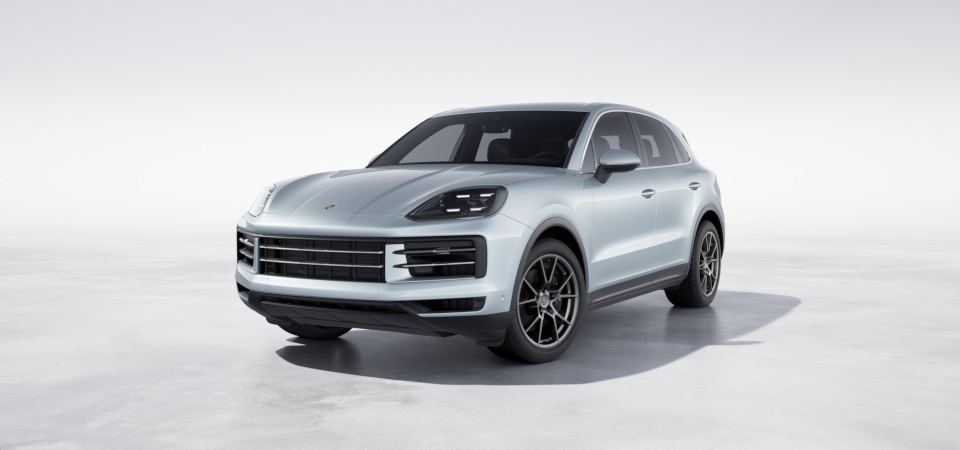 20-inch Cayenne S wheels in Vesuvius Grey