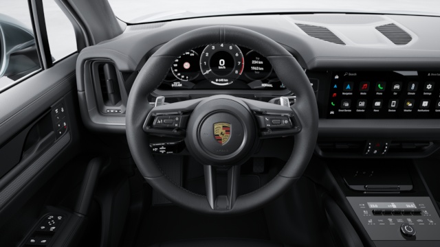 GT Sports steering wheel including steering wheel heating