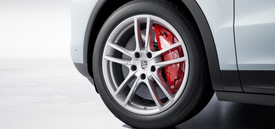 20-inch Cayenne Sport wheels