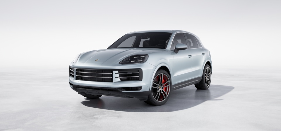 21-inch Cayenne Turbo Design wheels in Vesuvius Grey (fully painted)