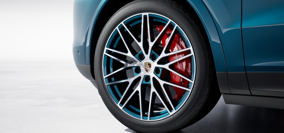 Jantes RS Spyder Design 21 pouces peintes en couleur extérieure