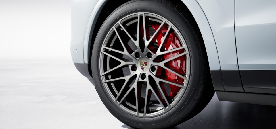 Cerchi RS Spyder Design verniciati in grigio vesuvio da 21 pollici