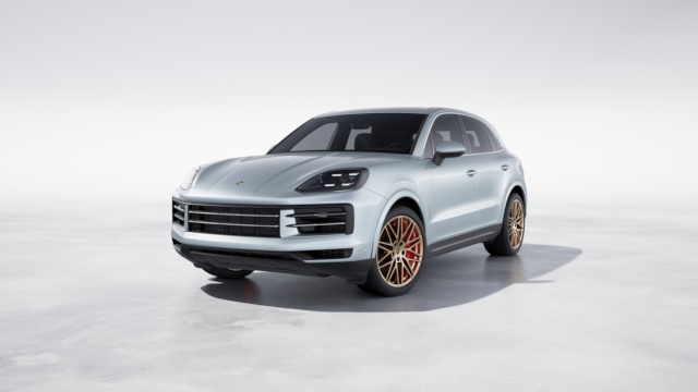 Cayenne S  Porsche Car Configurator