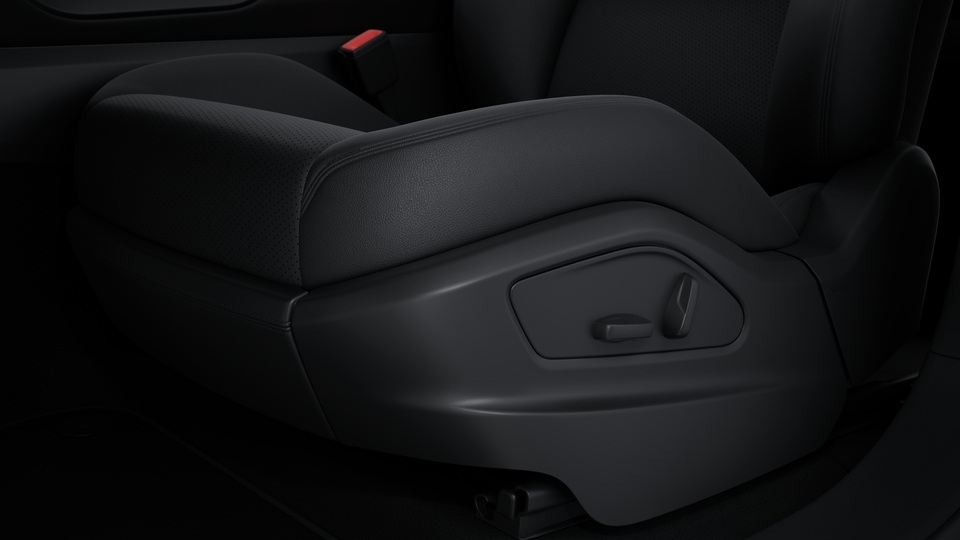 Comfort seats front (8-way, electric) with driver memory