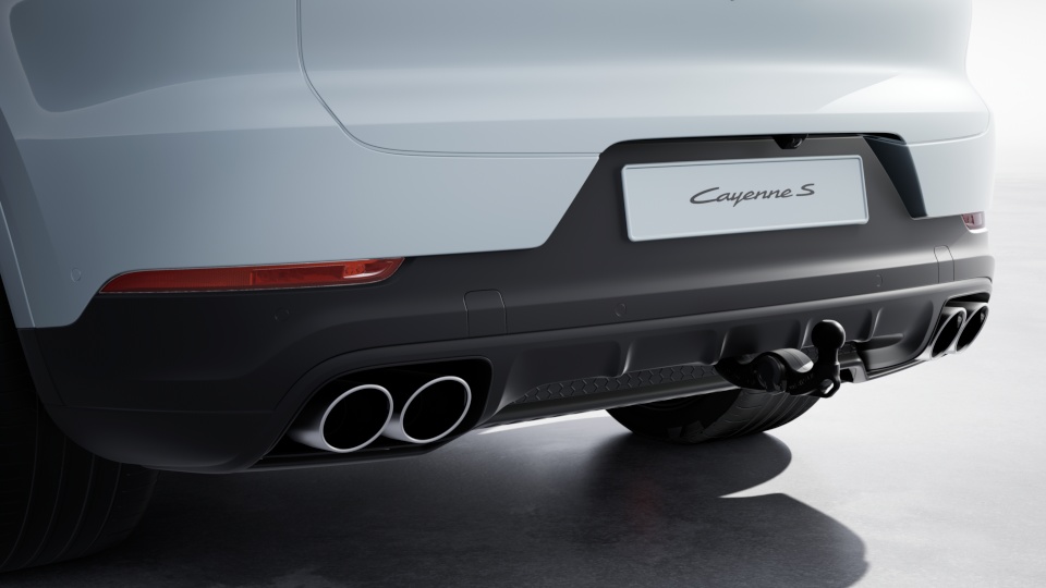 Electrically extending towbar system