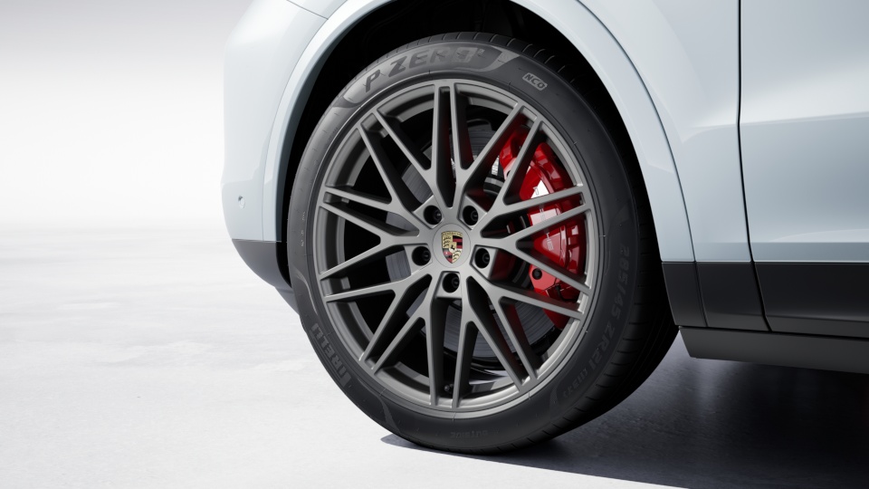21-дюймові колеса RS Spyder Design у кольорі Vesuvius Grey