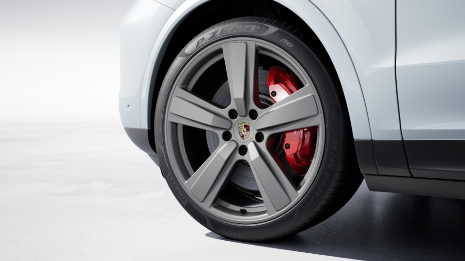 22 colių „Exclusive Design Sport" ratai, pilkos (Vesuvius Grey) spalvos