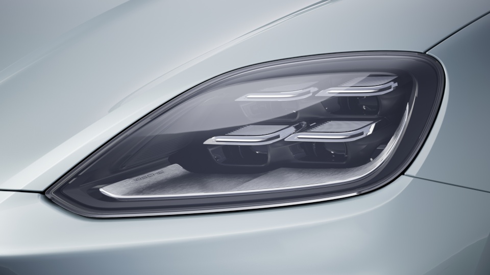 Оптика HD-Matrix LED, включая адаптивные фары Porsche Dynamic Light System Plus (PDLS Plus) (автоматический дальний свет)