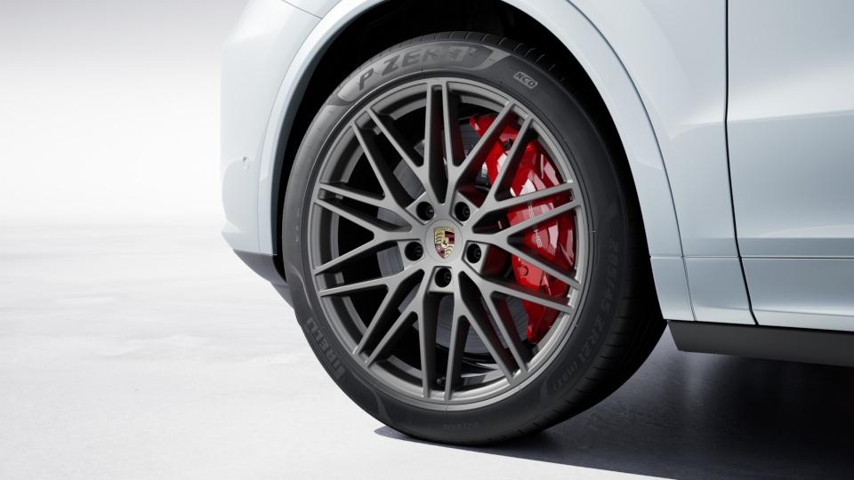 21 collas RS Spyder Design diski Vesuvius Grey krāsā ar arku paplatinājumiem virsbūves krāsā