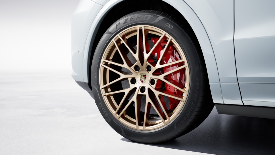 21-дюймові колеса RS Spyder Design у кольорі Neodyme