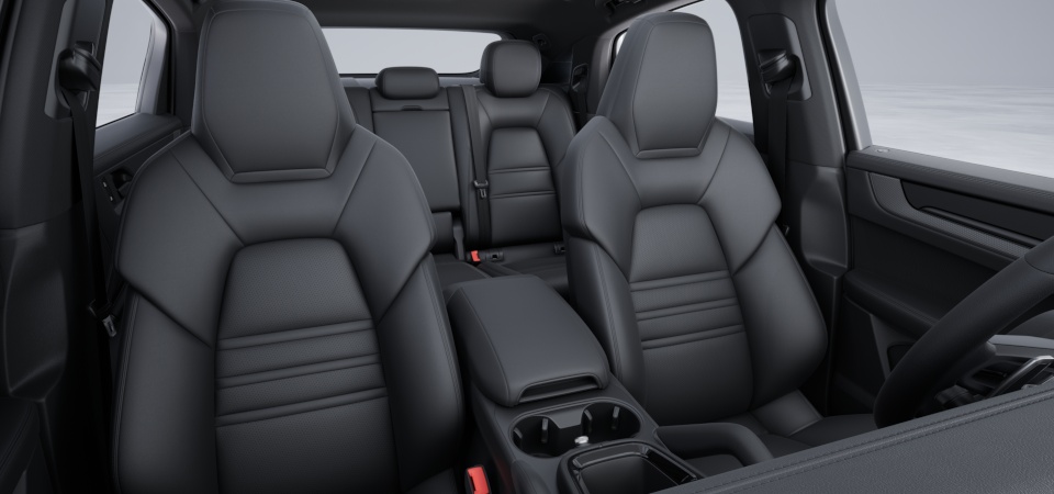 Rear Comfort Seats (2+1)
