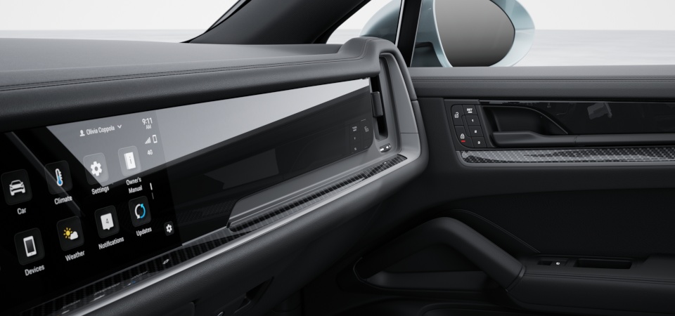 Carbon interior package