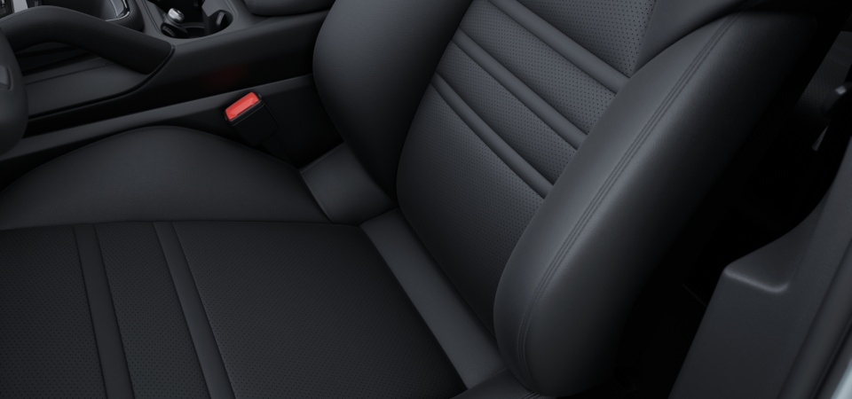Sports seats front (8-way, electric) with integrated headrests